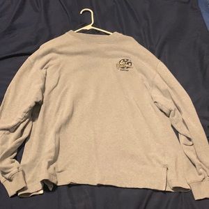 Planet Hollywood vintage crewneck sweatshirt.